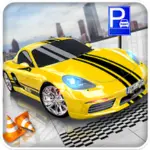 a thumbnail of Modern car 3d game