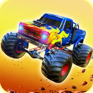 a thumbnail of Monster Truck Game